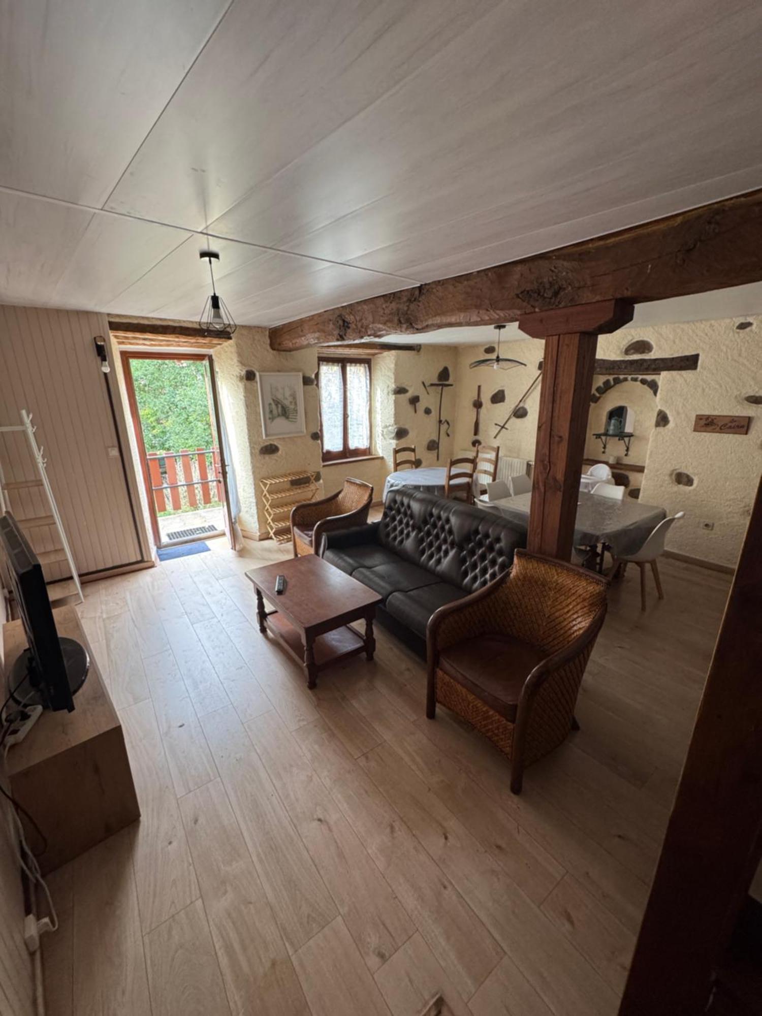 Aucairn Villa Château-Verdun Buitenkant foto